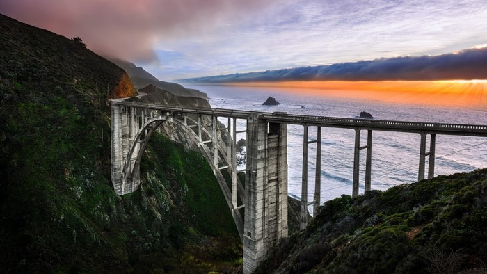 Bixby Creek Bridge, Big Sur, California