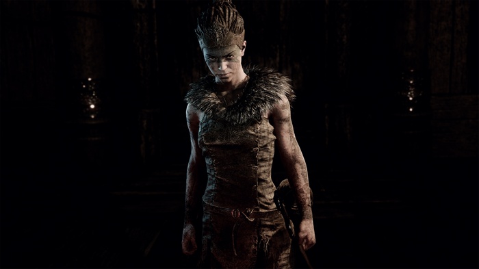 Senua from Hellblade: Senuas Sacrifice 4K