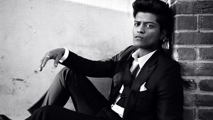 Bruno Mars in a Suit