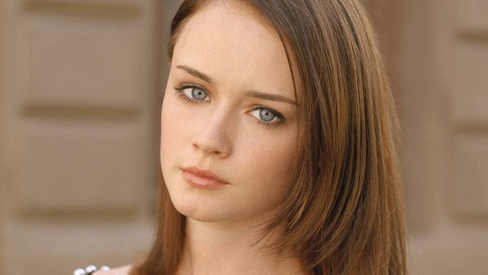 Alexis Bledel Face