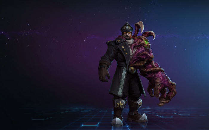 Stukov from Heroes of the Storm 4K