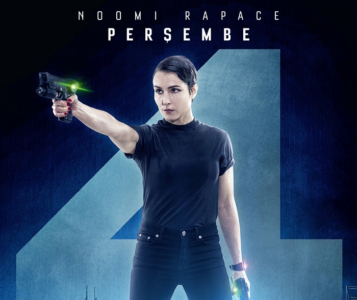 Perse mbe starring Noomi Rapace