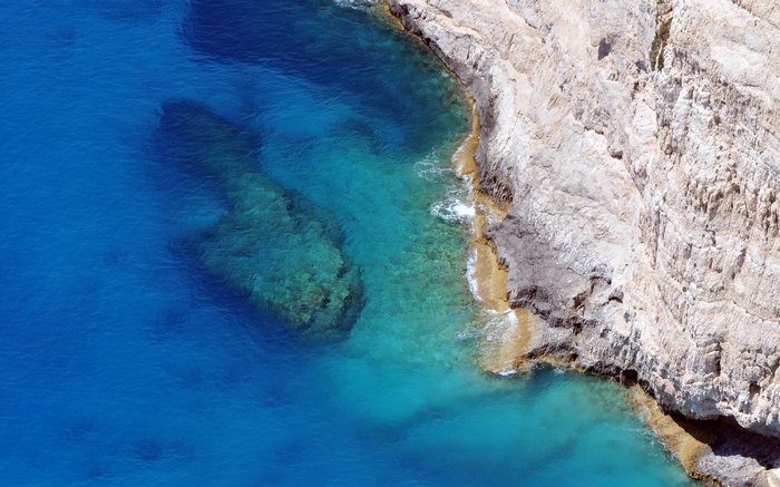 Shipwreck Beach, Zakynthos, Greece