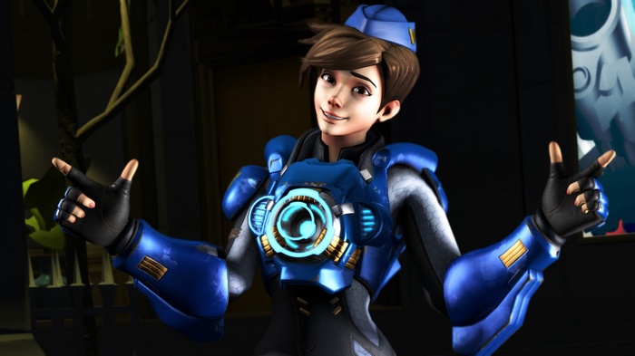 Cadet Tracer from Overwatch