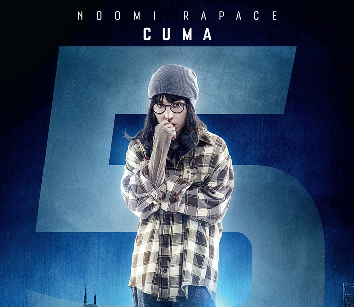 Noomi Rapace in What Happened to Monday?