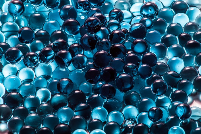 Blue Jelly Balls 4K