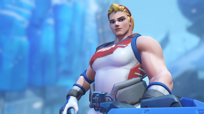 Zarya from Overwatch 4K