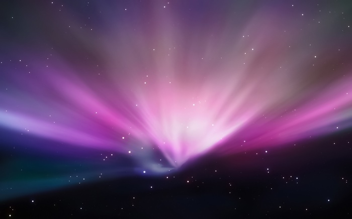macOS Aurora wallpaper