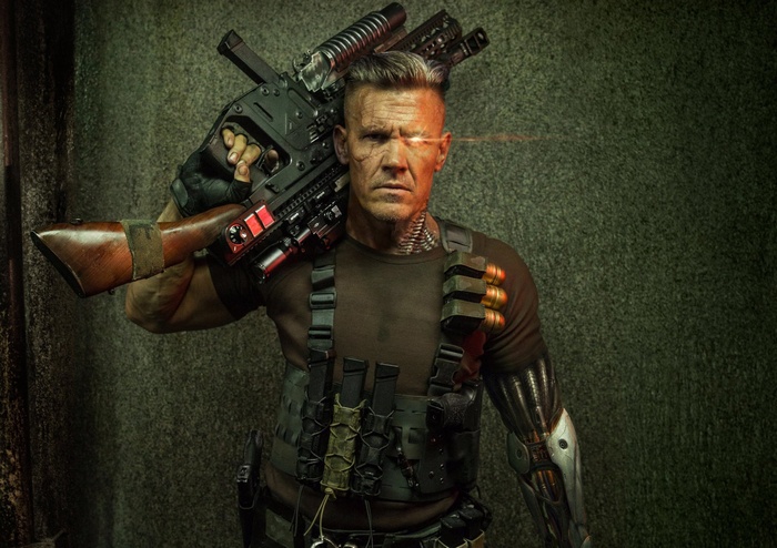 Cable from Deadpool 2