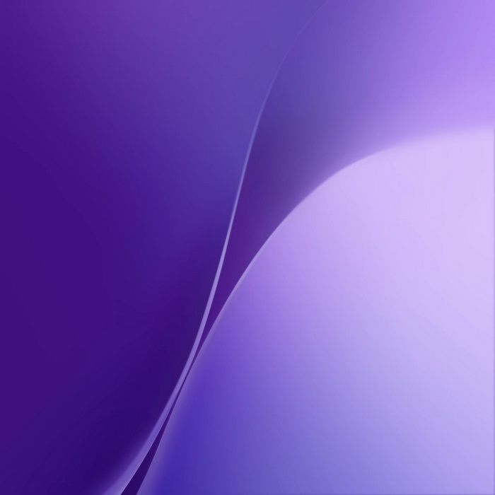 Purple and violet abstract curves