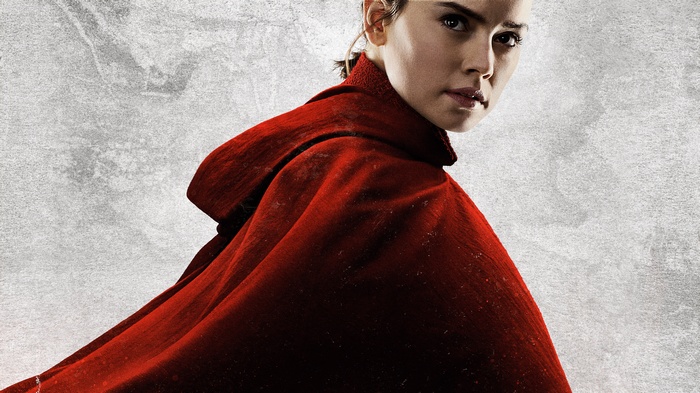 Rey from Star Wars: The Last Jedi