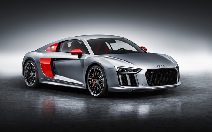 2018 Audi R8 Coupe Sport Edition 4K