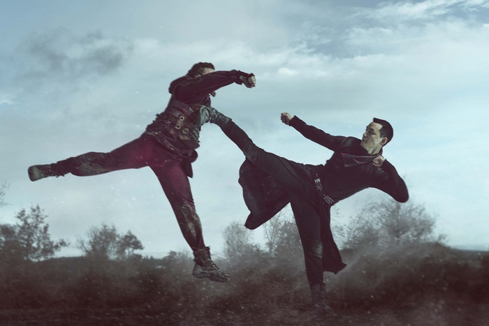 Into the Badlands 4K