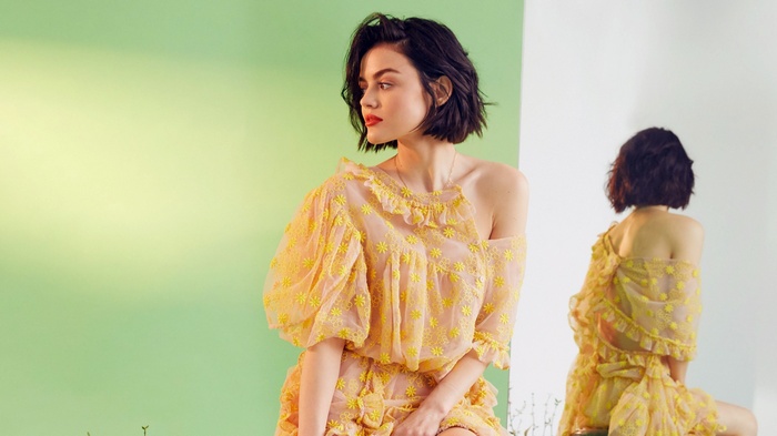 Lucy Hale, 2017