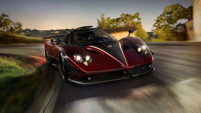 Pagani Zonda Fantasma Evo 4K