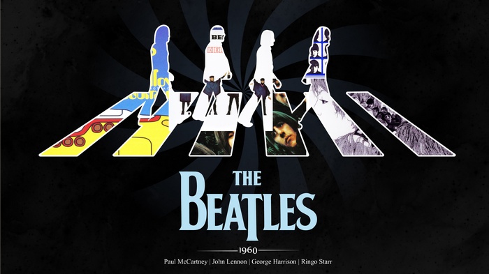 The Beatles Abbey Road Album Cover Art