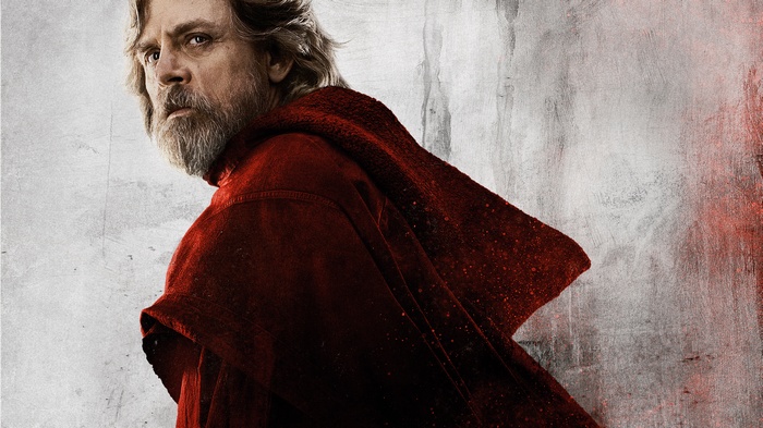 Luke Skywalker from Star Wars: The Last Jedi 4K