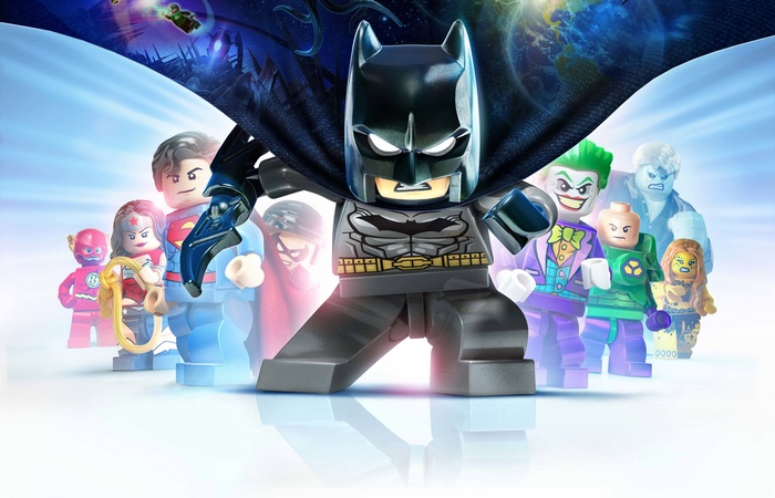 4K Lego Batman 3: Beyond Gotham