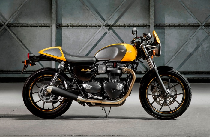 Triumph Street Cup motorcycle