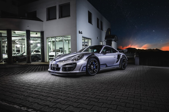 2017 TechArt Porsche 911 Turbo GT Street R