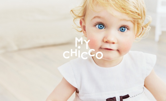 My Chicco baby girl