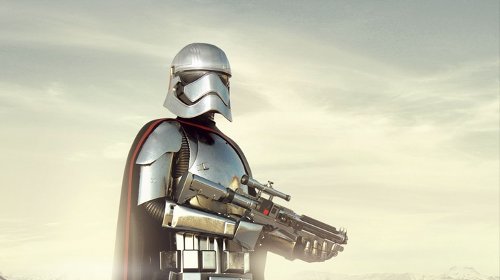 Captain Phasma from Star Wars