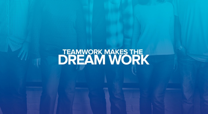 Teamwork Makes The Dream Work Quote