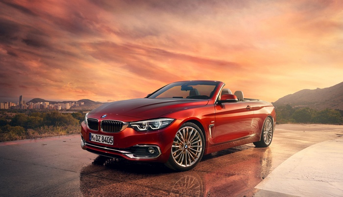 2018 BMW 4 Series Convertible
