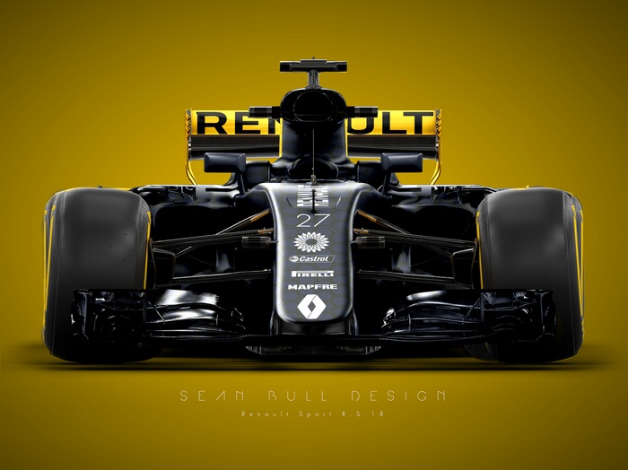 Renault Sport F1 27 4K