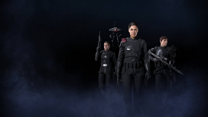 Inferno Squad from Star Wars Battlefront II 4K