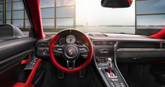 4K Interior of 2017 Porsche 911 Turbo S Exclusive Series