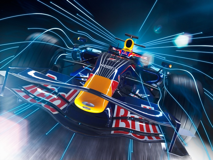 F1 Car, Red Bull Racing