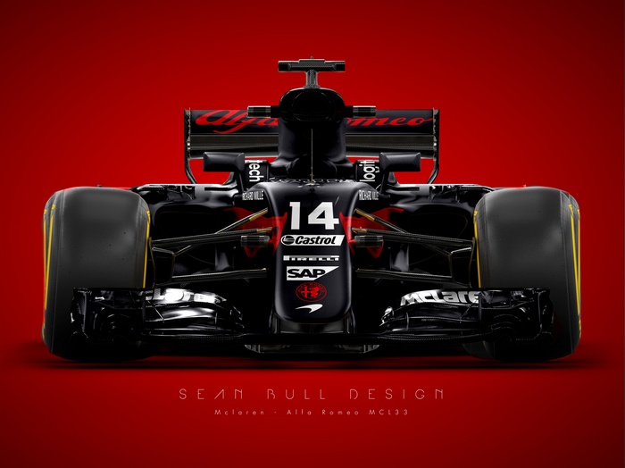4K Alfa Romeo MCL33 Formula 1 Car