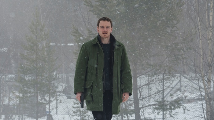 Michael Fassbender in The Snowman (2017)