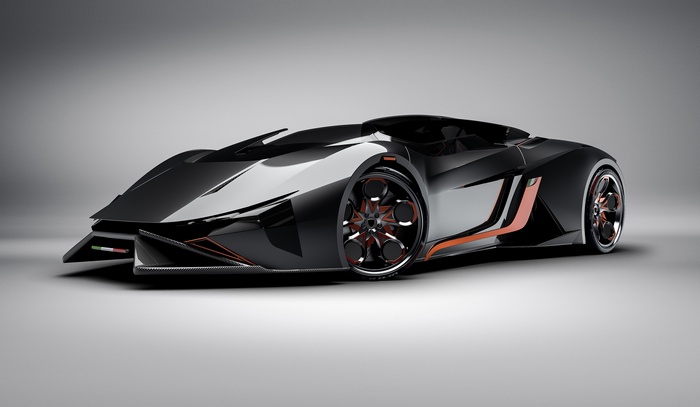 Lamborghini Diamante Concept Car 4K