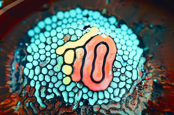 Alchemy Ferrofluid 4K Cells