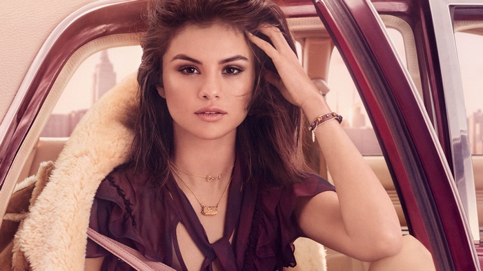 Selena Gomez in Coach Campaign 2017