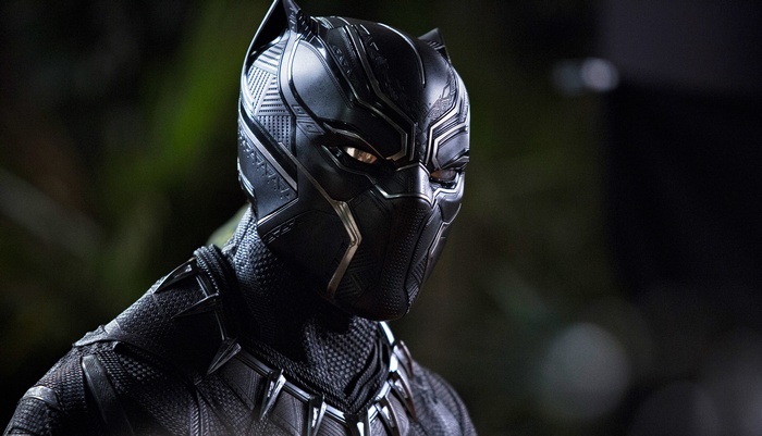 Black Panther from Marvel