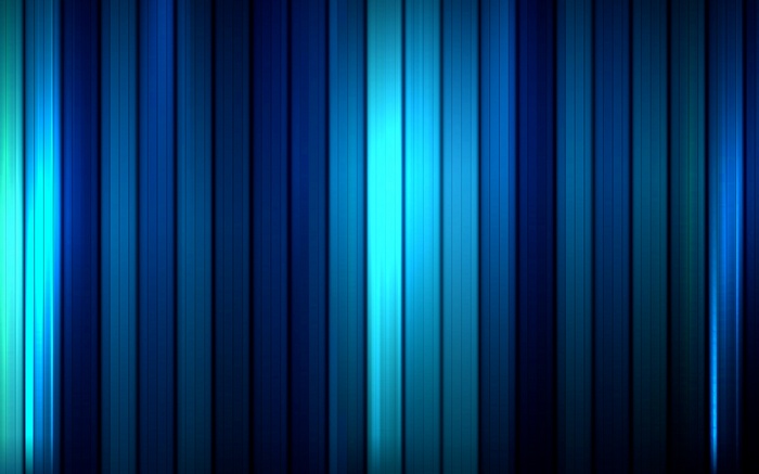 Blue and cyan vertical stripes
