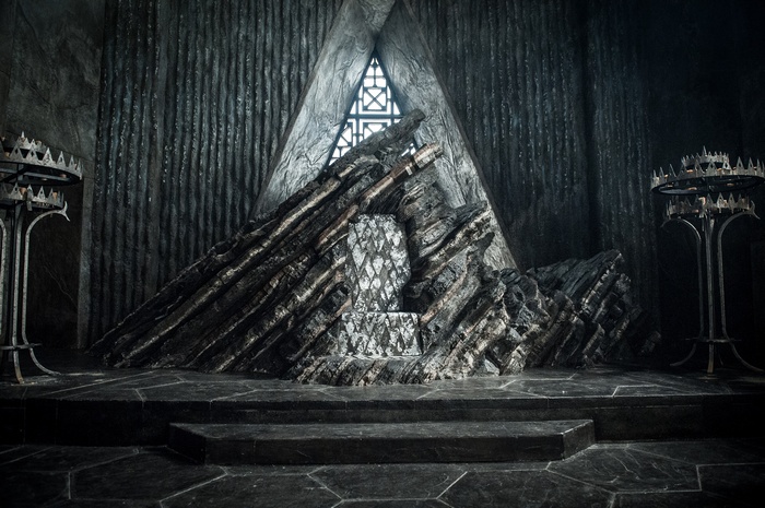 Iron Throne from Game of Thrones Season 7