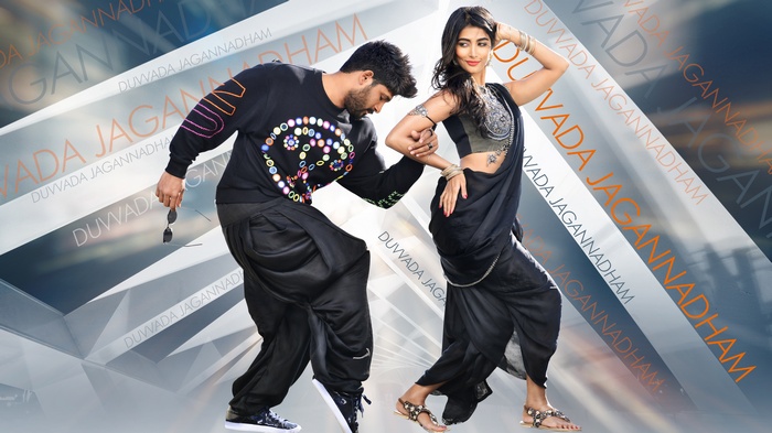 4K, Allu Arjun, Duvvada Jagannadham, 5K, Telugu, Pooja Hegde