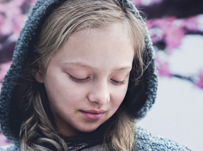 Amiah Miller as Nova in War for the Planet of the Apes