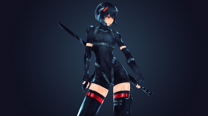 Motoko Kusanagi from Ghost in the Shell 4K