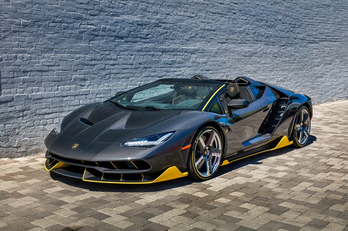 Lamborghini Centenario Roadster