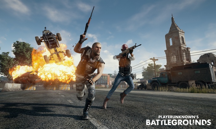 PlayerUnknown's Battlegrounds 4K Survival Shooter