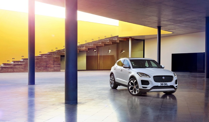2018 Jaguar E-Pace 4K