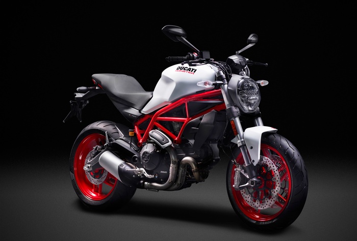2017 Ducati Monster 797 4K