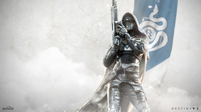 Hunter from Destiny 2 4K