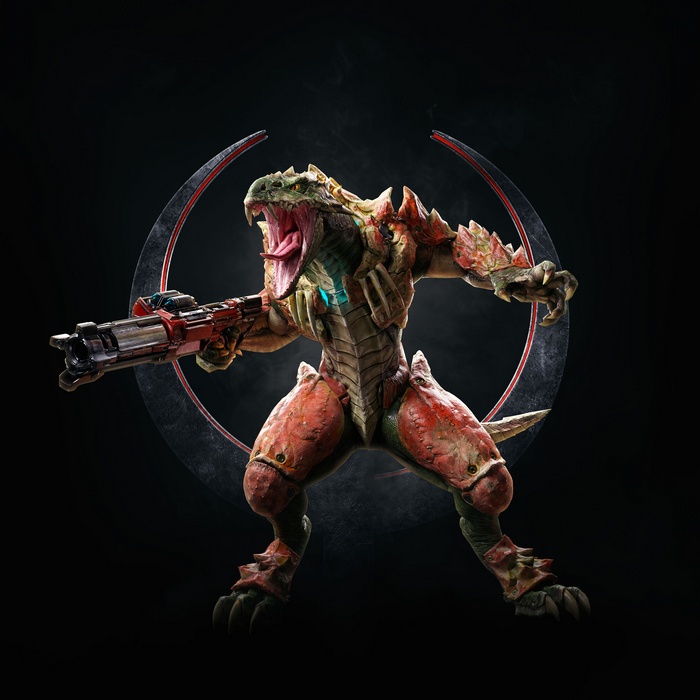 Sorlag from Quake Champions 4K