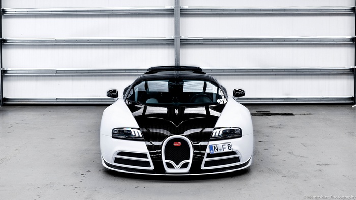 Bugatti Veyron Linea Vivere by Mansory 4K